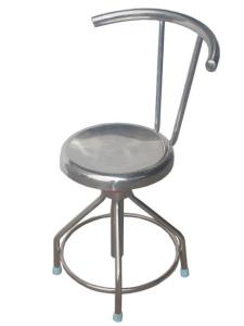 Quality Hospital Clinic Stainless Steel Height Adjustable Doctor Stool wholesale