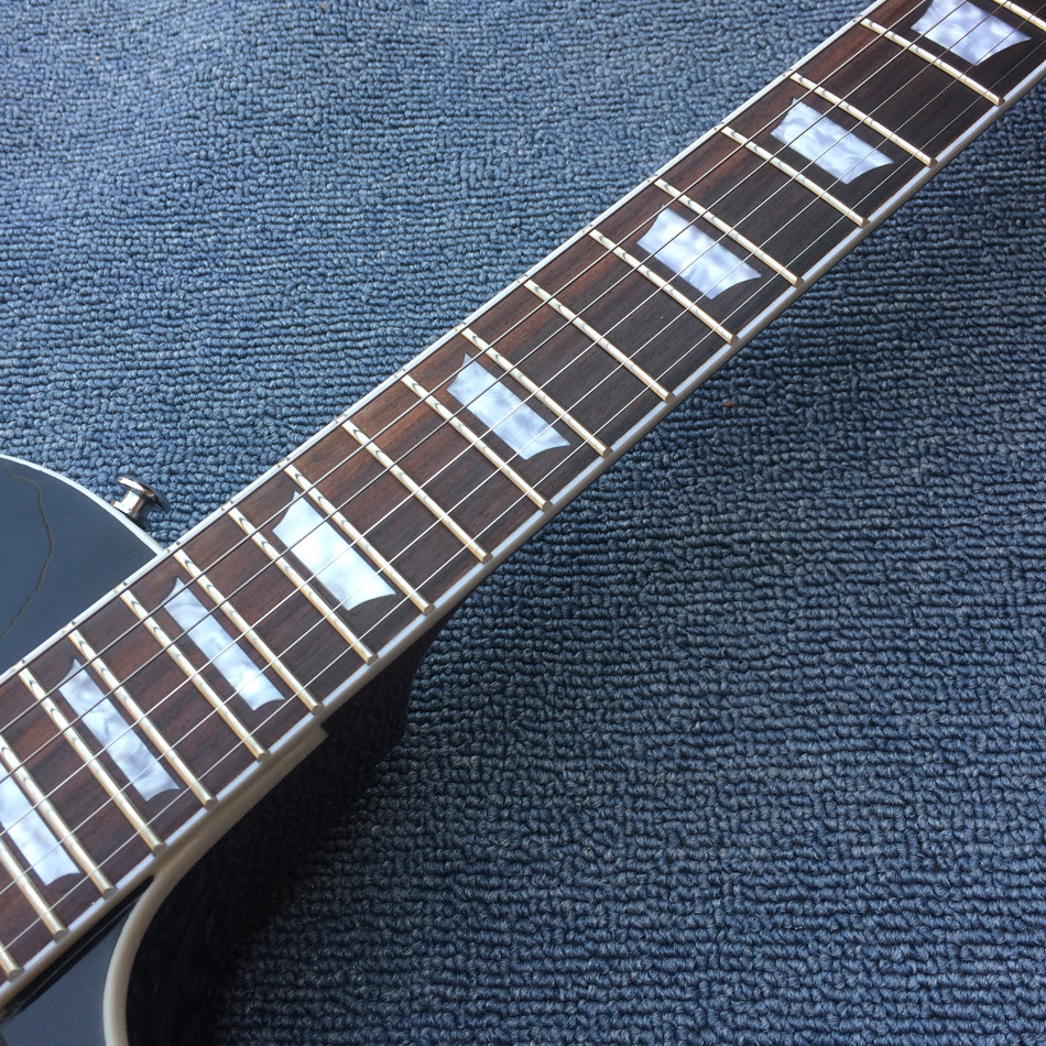 High quality Custom LP electric guitar,Quilte Maple top ,Rosewood fingerboard