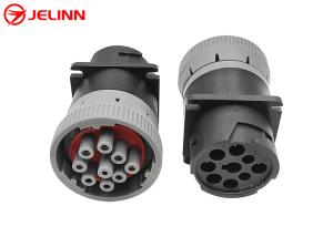 Quality CAT 9 Pin to Type 1 9pin J1939 Adapter for Caterpillar Excavators wholesale