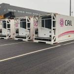 R452A 40ft Container Thermo King Refrigeration Units Trailer Equipment