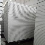 0.376mm grey white steel surface light weight eps sandwich panel 5500 x 1150 x