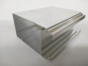 Quality 6063 , 6061 Aluminum Window Profiles Square Shape High Hardness wholesale