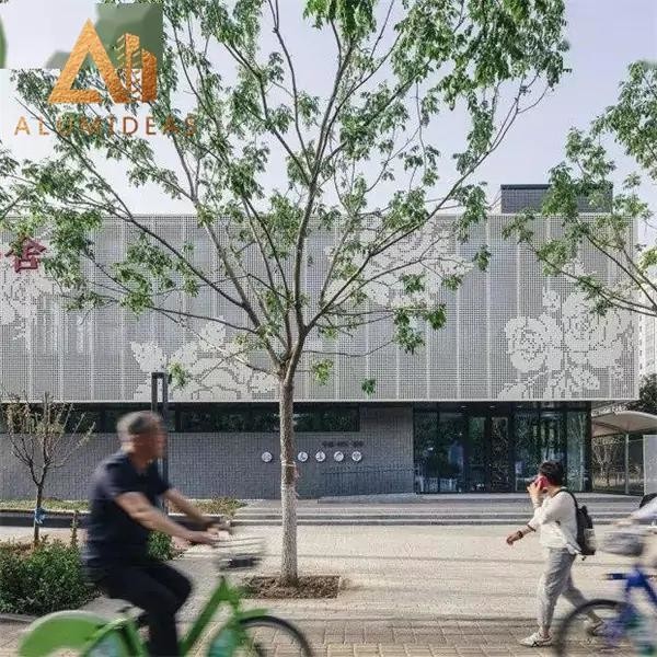 Perforated Wall Panel System