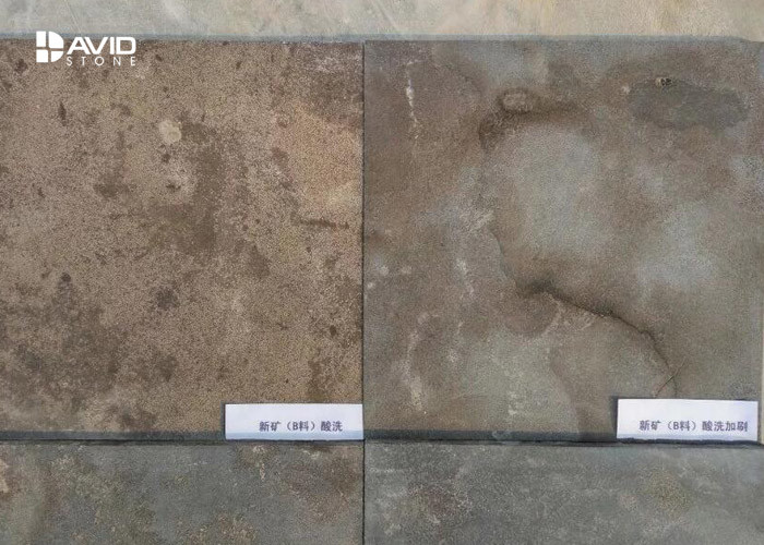 Elegant Natural Limestone Tiles For Floor / Wall Decor Small Order Accepted
