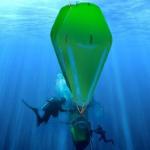 Salvage Lift Diving Bag With Reflective Band For Underwater