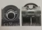 Metal Komatsu Oil Filter Head Alloy Steel Assembly Engine Accessories High