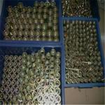carbon steel or stainless steel hydraulic fittings