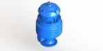 Stainless Steel 316 Sewage Air Release Valve Without Spill