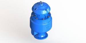 Quality Stainless Steel 316 Sewage Air Release Valve Without Spill wholesale
