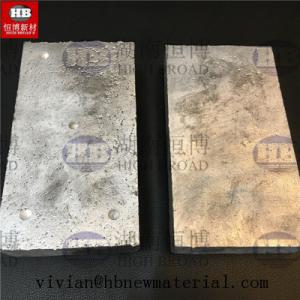 Quality Customized Aluminium Master Alloy AlIn10 AlIn Ingot Additive wholesale