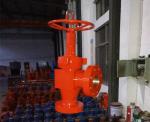 Alloy Steel Adjustable Choke Valve API 6A Oil Wellhead Equipment 2 9 / 16" - 3K