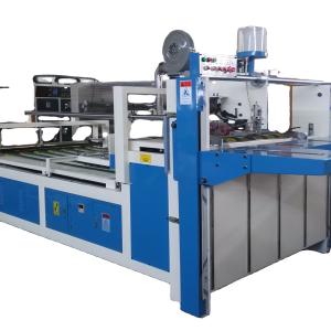 Quality Semi Auto Folder Gluer Machine for 900mm Wide Products 40 M/Min Speed Direct wholesale