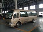 Peru Style LHD Mini 30 Seater Bus Mitsubishi Rosa Type City Small Passenger Bus