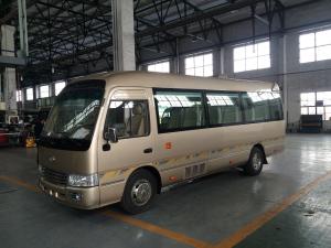 Quality Peru Style LHD Mini 30 Seater Bus Mitsubishi Rosa Type City Small Passenger Bus wholesale