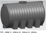 Aging Resistance 10T Roto Moulding Water Tank Forging