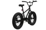 Black 700C 20 Fat Tire Bike Chromoly Single Speed