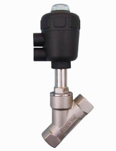 Quality Thread Connection Stainless Steel Angle Seat Valve wholesale