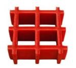 Out Door Molded Fiberglass Products High Strength Fiberglass Grating Customized