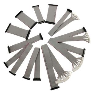 Quality Automobile 28AWG IDC Ribbon Cable Single Row Rubber Silica PE PVC wholesale
