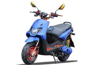 Quality 120/70-10 Tire Size Electric Road Scooter 30° Climbing Capacity 60KM Continues Mileage wholesale