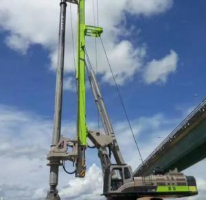 Quality Zoomlion Pile Drilling Machine 48m Depth Rotary Drill Rig Zr220A wholesale
