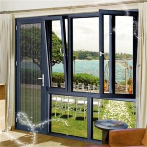 Quality UPVC Outward / Inward Opening Casement Window Steel / Aluminum Reinforced wholesale