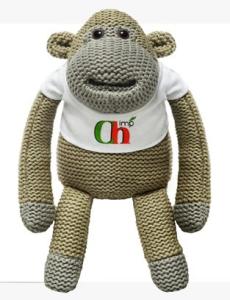 Quality Knitted Monkey Stuffed Animal Toys Plush Toys wholesale