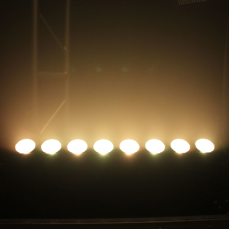 8*15W COB RGB LED Pixel Bar For DJ Club Disco Party Wedding Events Concert Project