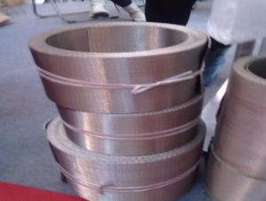 China Stainless Steel plain/twill  Dutch Weave Wire Mesh for Filter Cloth on sale