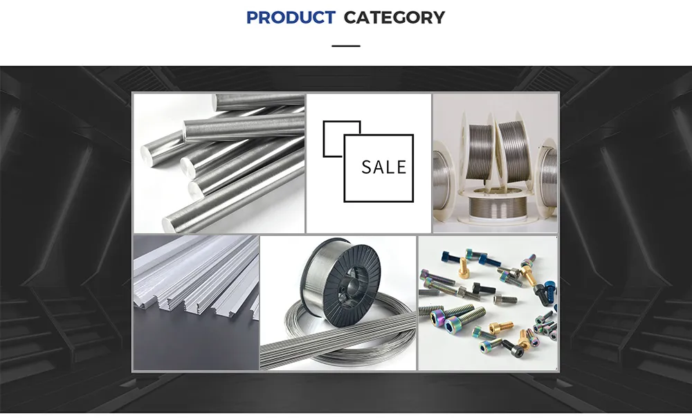 Elastic Shape Memory Nitinol Wire Nickel Titanium Wire For Industry