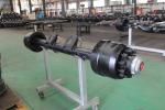 Semi-Trailer Axle Replacement Fuwa Trailer Axle Parts