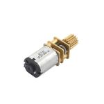 High Speed Adjustable Output Shaft N20 Brush Dc Motor 3 Volt For Auto Lacing