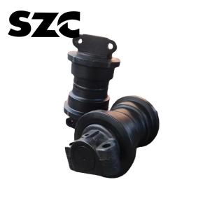 Quality Single Double Edge PC60 Excavator Track Roller Digger Spare Parts wholesale