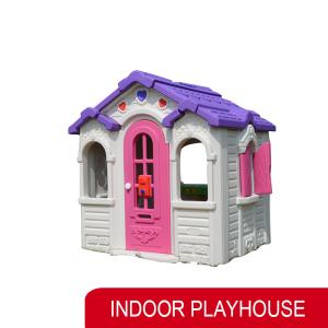 Quality Outdoor Indoor Plastic Playhouse Kindergarten Castle Cubby House For Kids wholesale