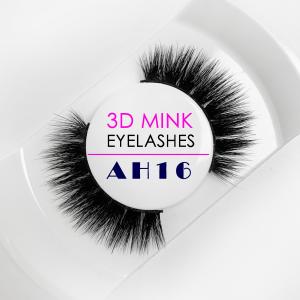 Quality Soft Cotton Band Real Mink Eyelashes 8 - 27mm Length Customized Package wholesale