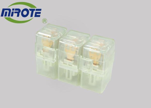 Transparent Rubber Cover Three Sets Automotive Power Relay For Korean KIA