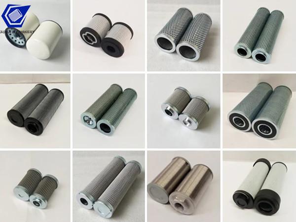 Hydraulic oil filter replacement element air condition and refrigeration spare