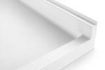 MGLI-2DTC6036 Acrylic Shower Pan White High Gloss 1524×914×165mm