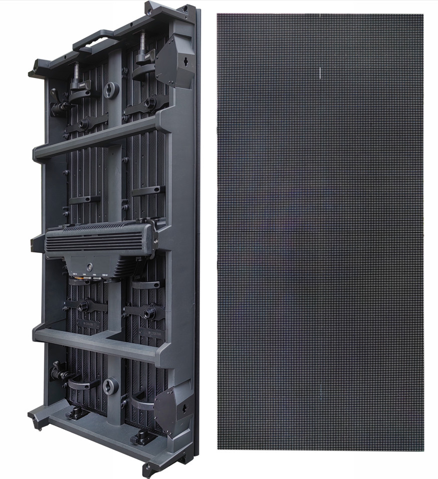 1000nits P2.97 Quartz Series Indoor Rental LED Display with Rear Maintanance