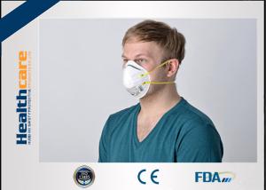 Quality Coronavirus Disposable Face Mask Niosh Approved Respirator With Earloop wholesale