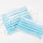 3 Ply Disposable Face Mask , Non Woven Face Mask Non Irritating