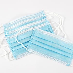 Quality Skin Friendly Disposable Surgical Mask , Anti Bacteria Adult Face Mask wholesale