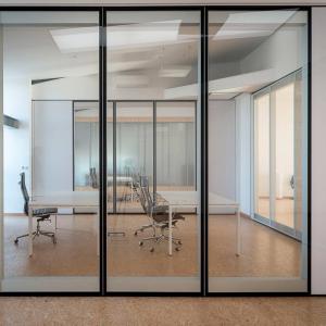 Quality Office Hotel Shower Partition Precision CNC Aluminium Profile wholesale