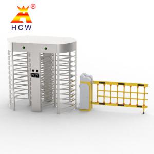 Quality Construction Site Full Height Turnstile Gate Double Channel full automatic wholesale