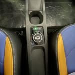China Raysince New model 25KW motor 3 door electric car 4 Seat mini electric car