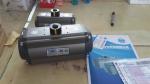 AT063 75 83 92 105 ...pneumatic control rotary actuator for ball valves and