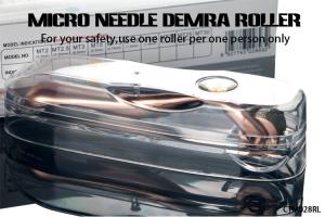 Quality Medical Standard Stainless Steel / Titanium Microneedle Derma Roller Approved CE wholesale