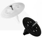 Hdpe Shooting Nail Plastic Insulation Nails Wall Insulation Nail Insulation