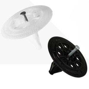 Quality Hdpe Shooting Nail Plastic Insulation Nails Wall Insulation Nail Insulation Fastener wholesale
