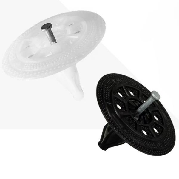 Hdpe Shooting Nail Plastic Insulation Nails Wall Insulation Nail Insulation